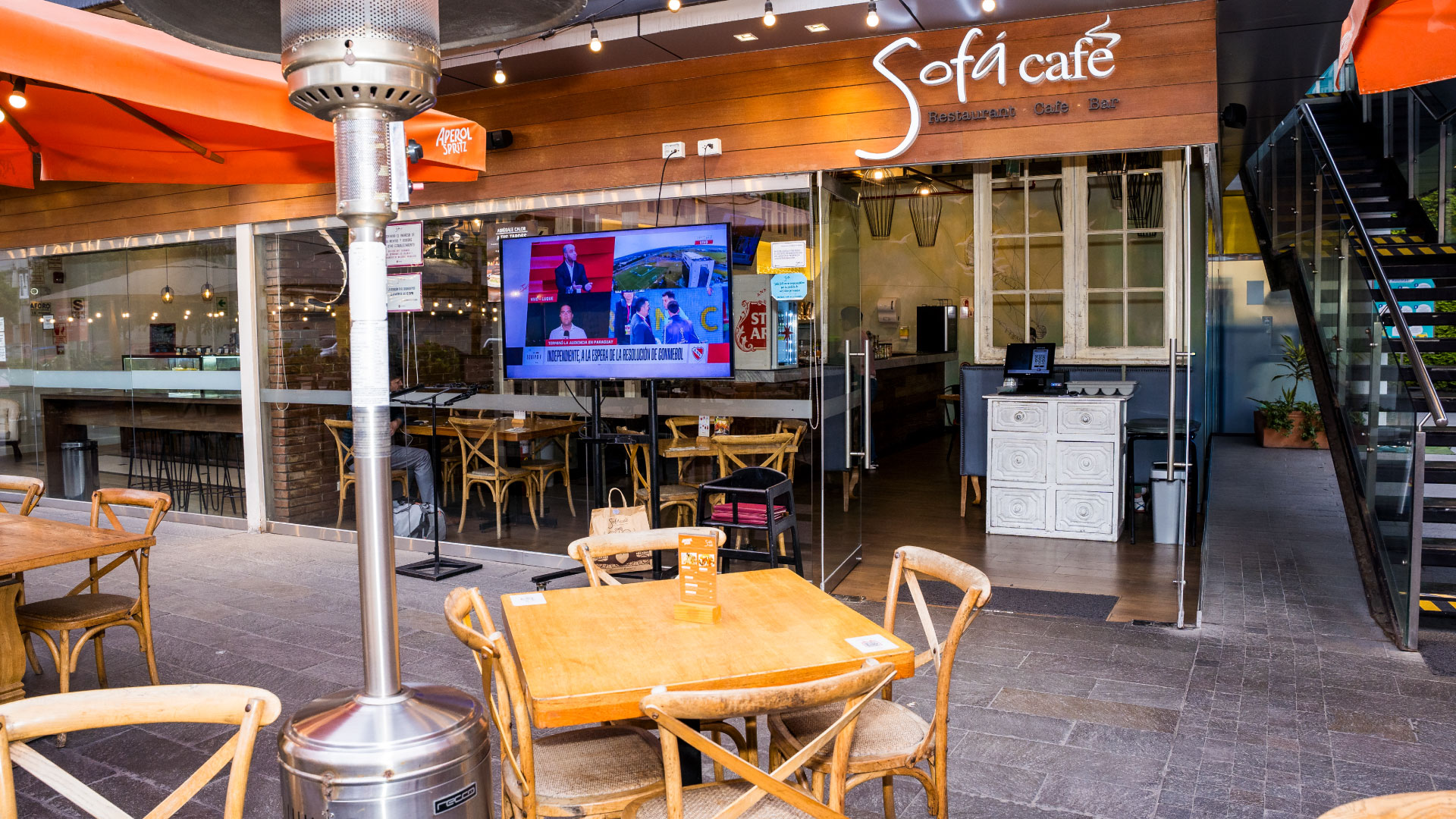 Sofá Café Magdalena