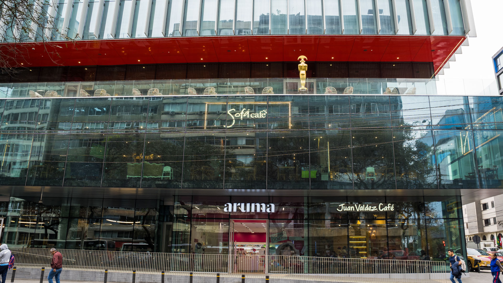 Sofá Café Miraflores